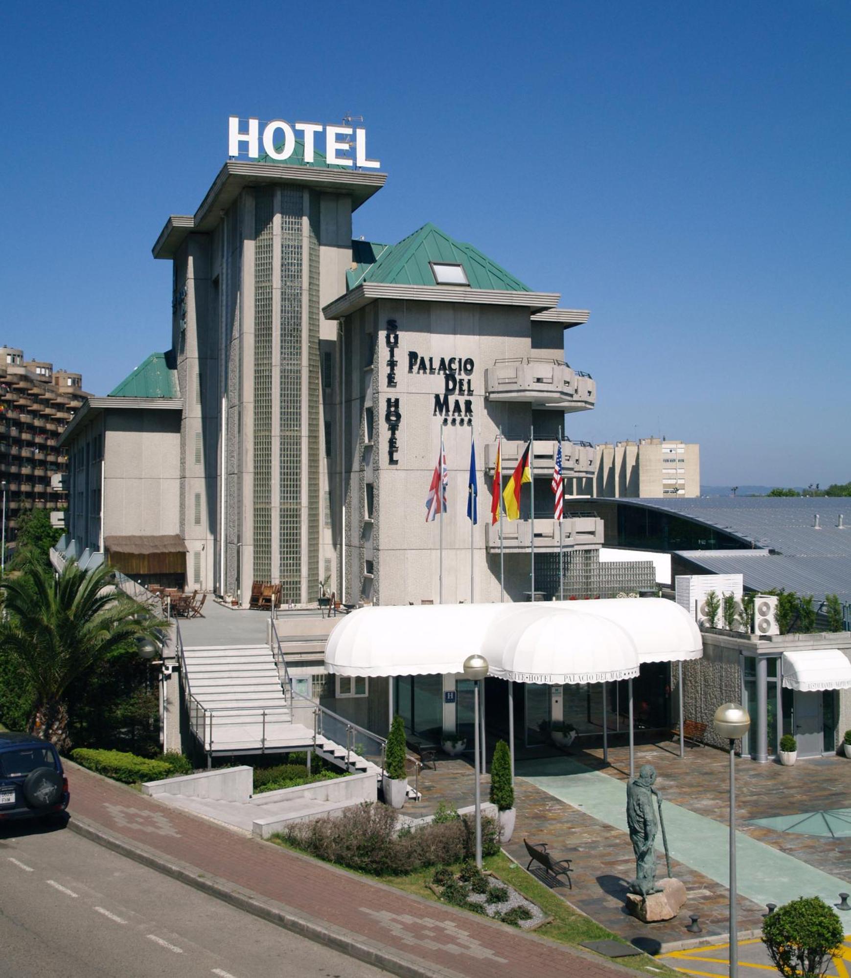 סנטנדר Hotel Palacio Del Mar מראה חיצוני תמונה